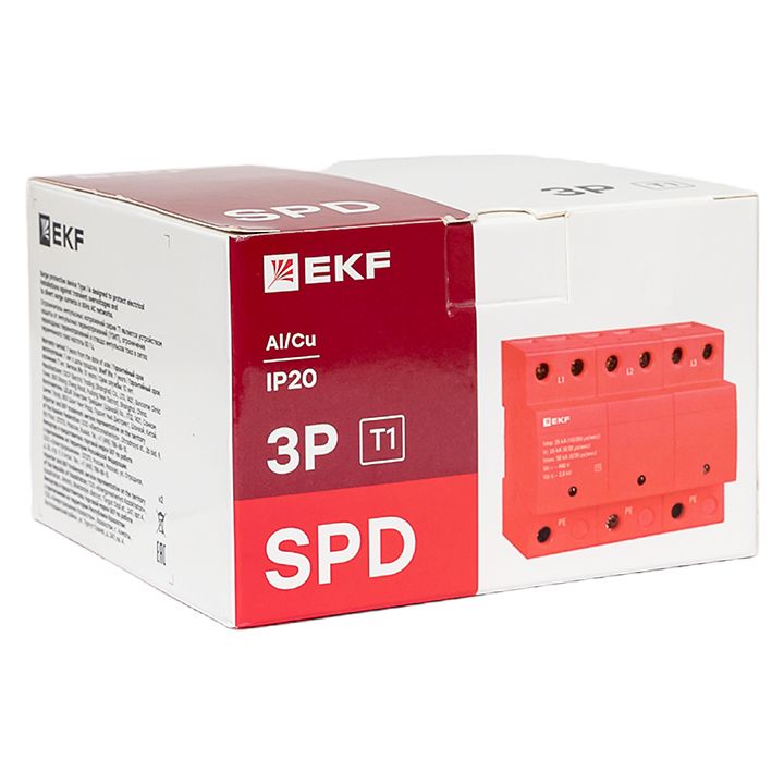 Устройство защиты УЗИП  spd-t1-3p
