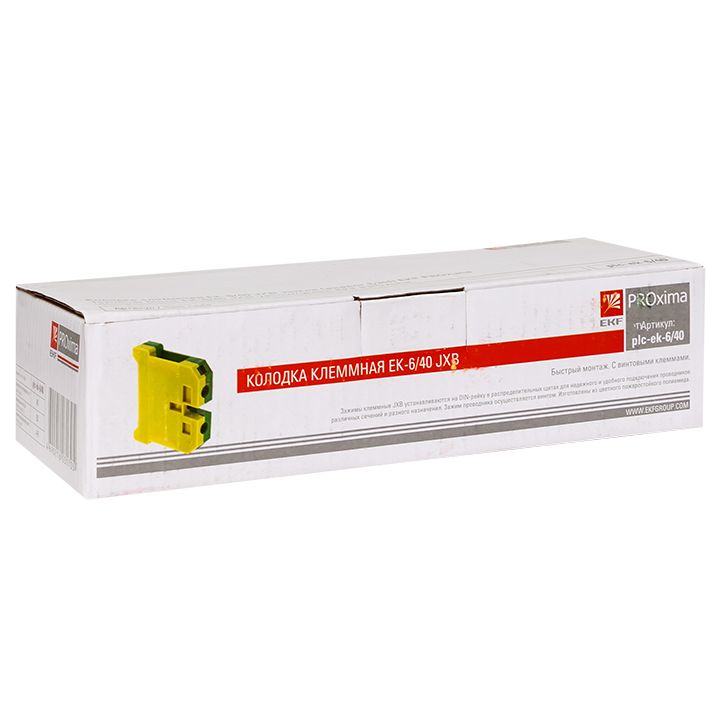 Клемма  plc-ek-6/40