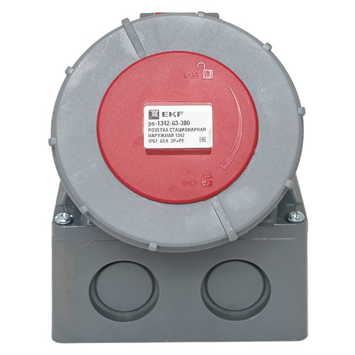 Розетка промышленная  ps-1342-63-380