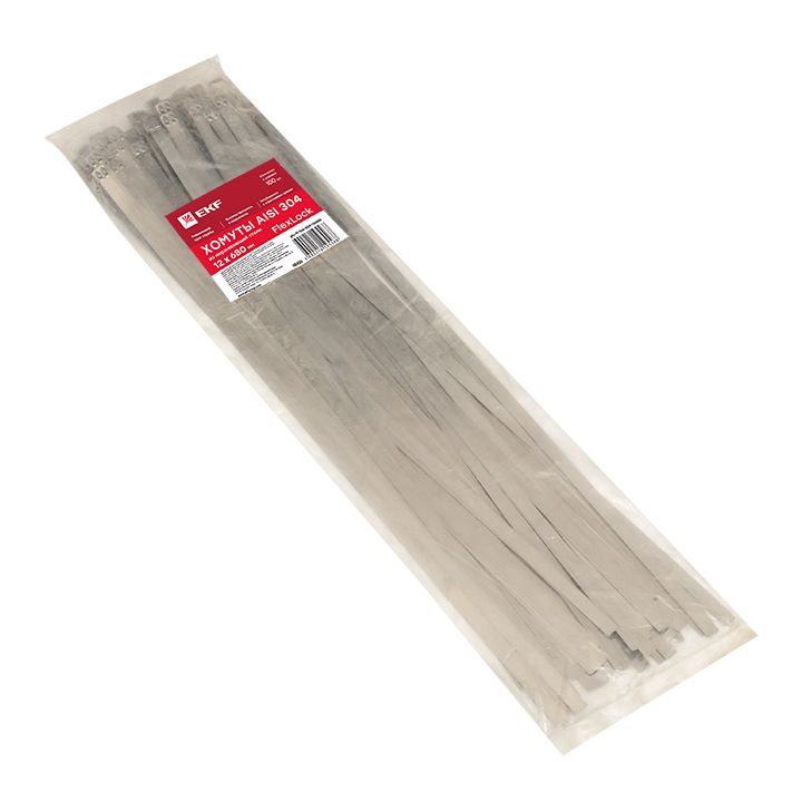 Хомут  plc-fl-tss-304-12x680