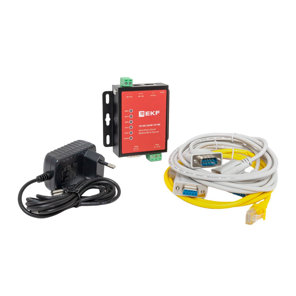 Преобразователь интерфейса  TSX-MC-232/485-TCP-MB