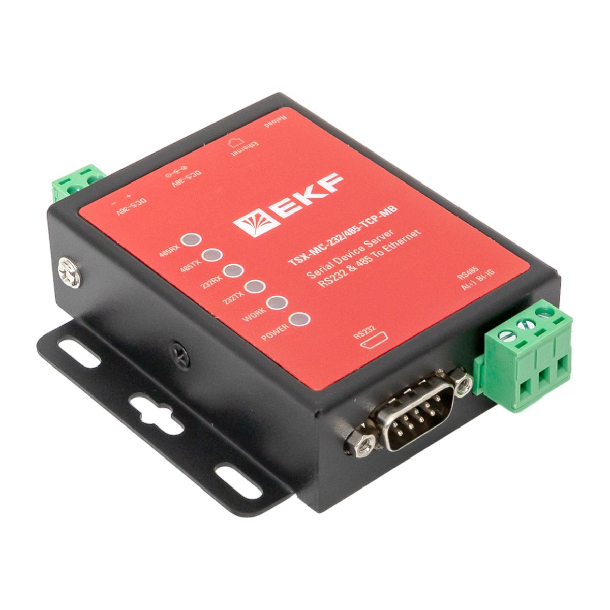 Преобразователь интерфейса  TSX-MC-232/485-TCP-MB