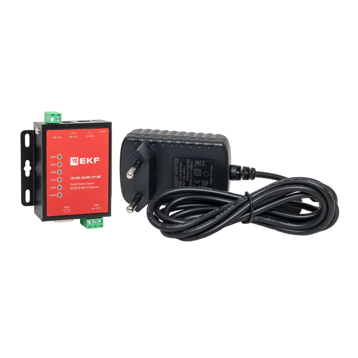 Преобразователь интерфейса  TSX-MC-232/485-TCP-MB