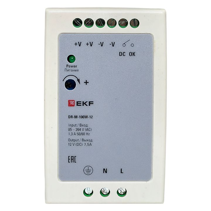 Блок питания  DR-M-100W-12