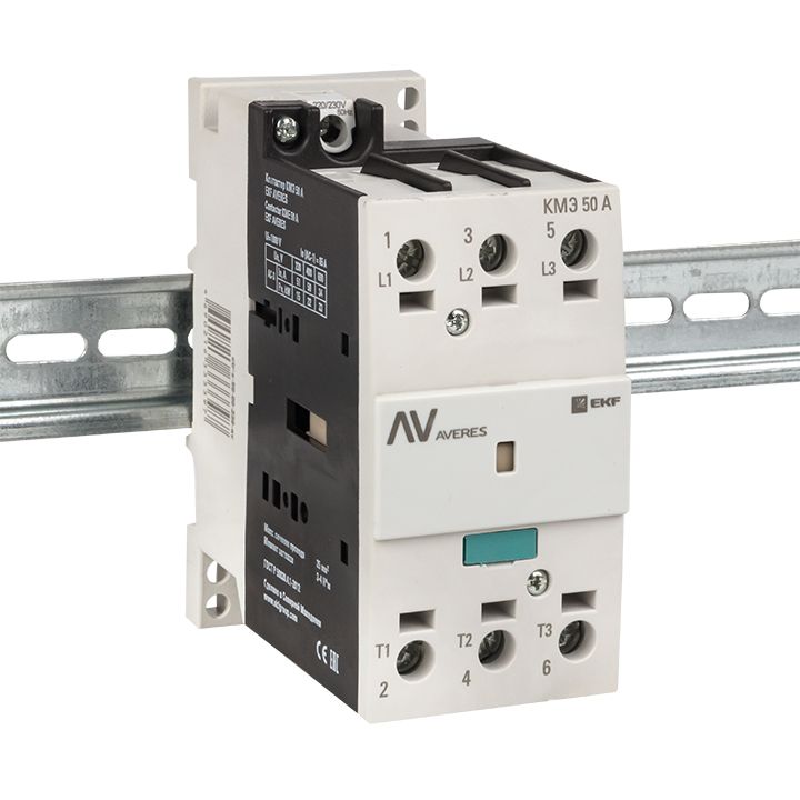 Контактор  ctr-s-50-00-400-av