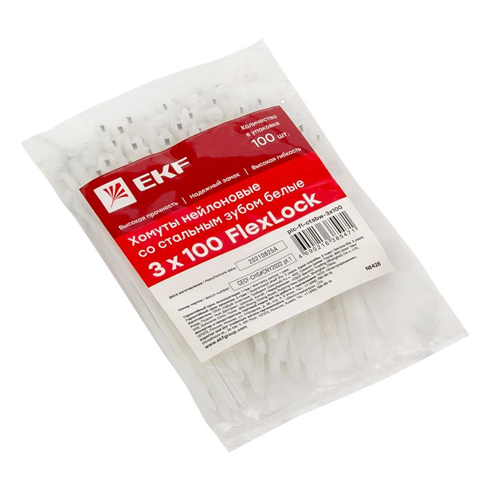 Хомут  plc-fl-ctsbw-3x100