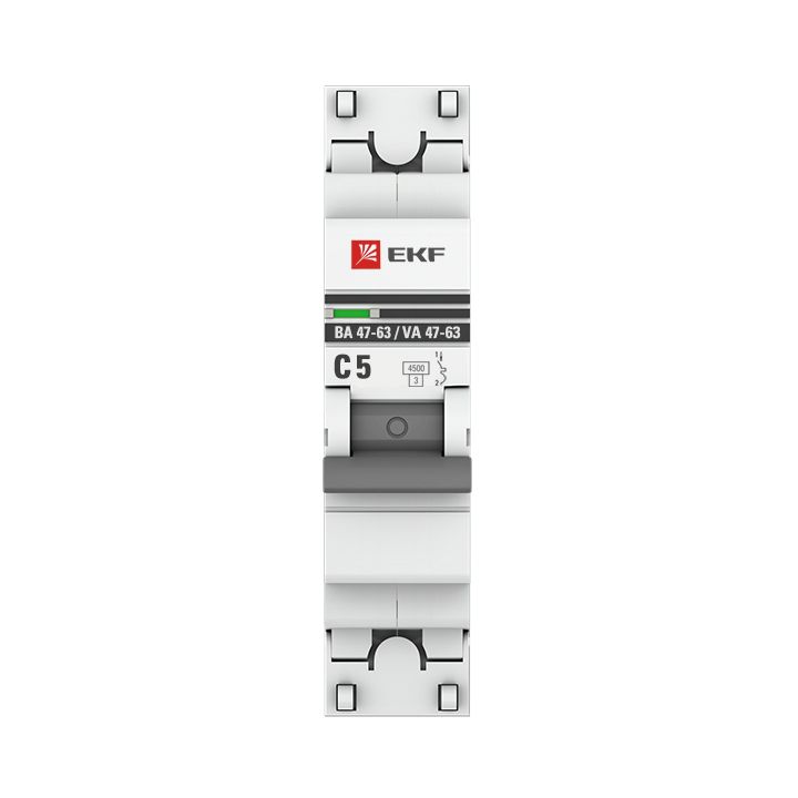 Выключатель автоматический  mcb4763-1-05D-pro