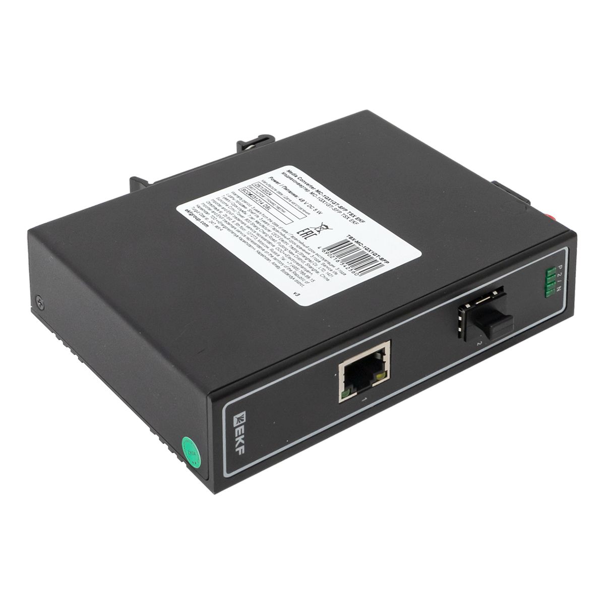 Медиаконвертер  TSX-MC-1GX1GT-SFP