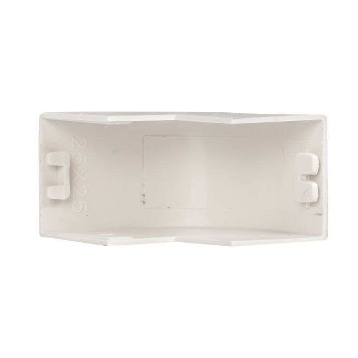 Угол кабель-канала  obw-25-25x4