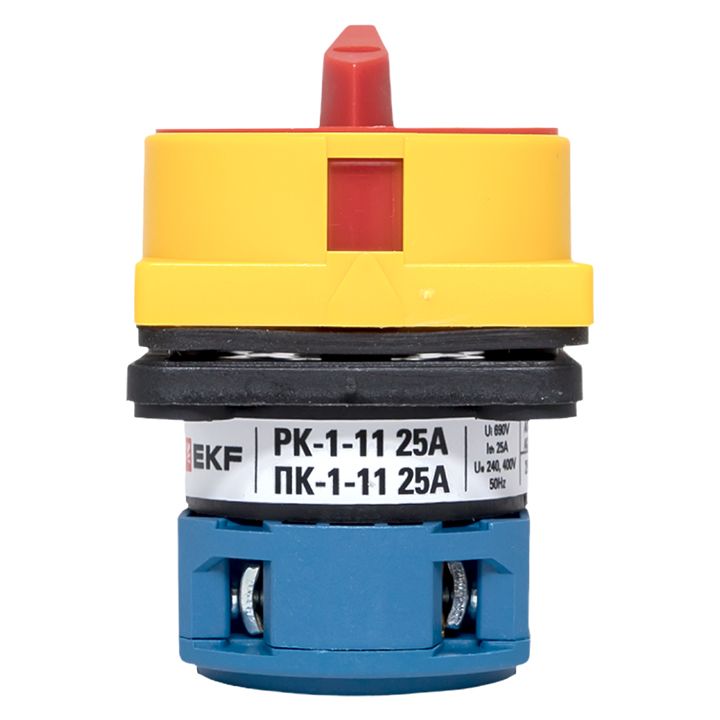 Переключатель кулачковый ПК-1-11 pk-1-11-25-a65