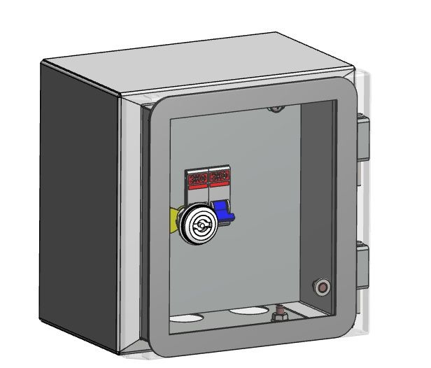 Шкаф электротехнический  mb24-0-3001