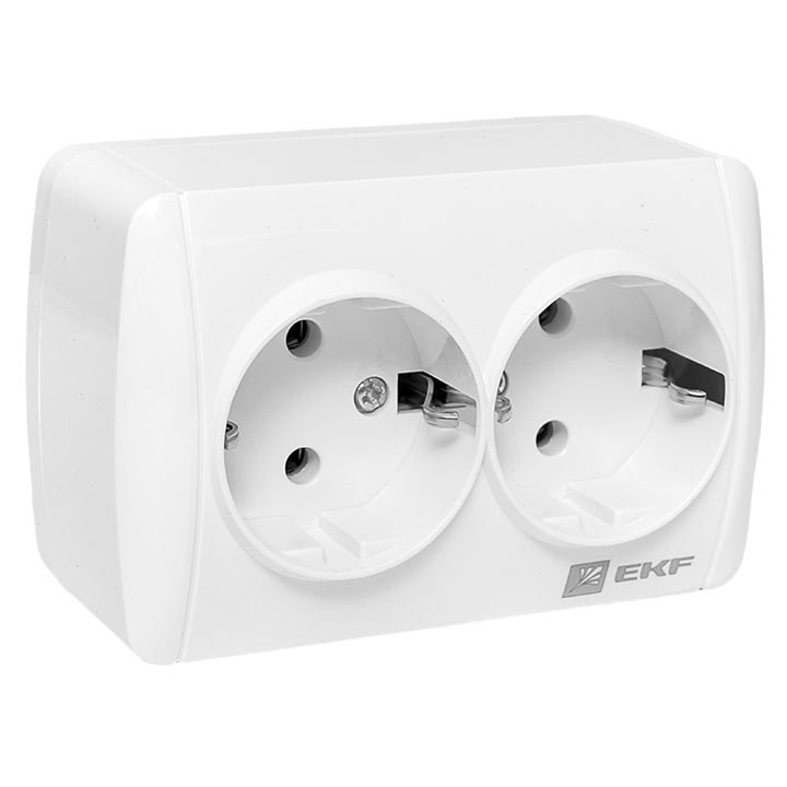 Розетка силовая  EQR16-129-30-54
