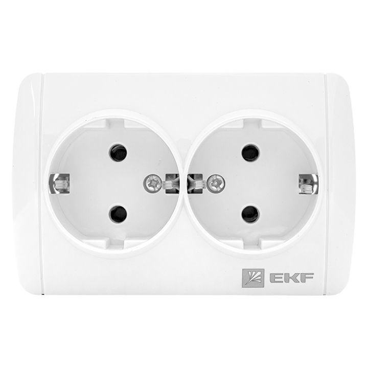 Розетка силовая  EQR16-129-30-54
