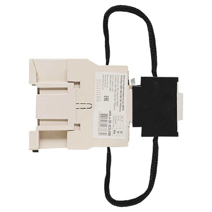 Контактор  ctrk-s-25-12,5-230