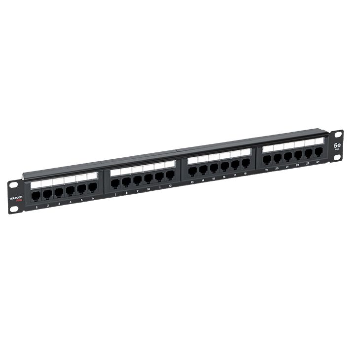 Патч-панель  TRP-PPNL-5EUTP-C1U24