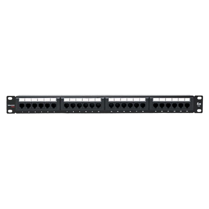 Патч-панель  TRP-PPNL-5EUTP-C1U24