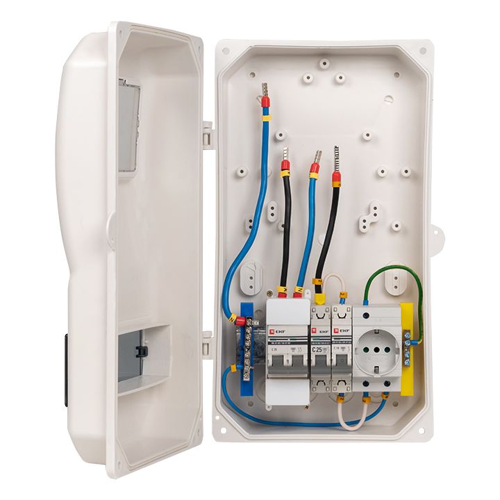 Шкаф электротехнический  vru-1-25-pro