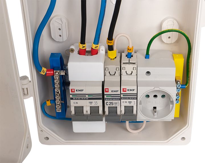 Шкаф электротехнический  vru-1-25-pro