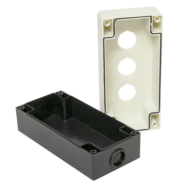 Корпус кнопочного поста  cpb-103-w