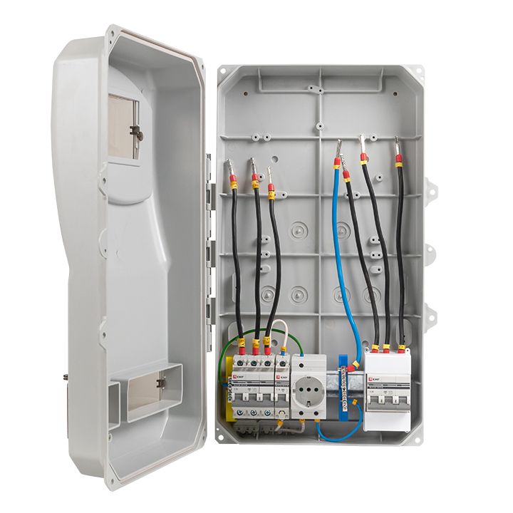 Шкаф электротехнический  vru-3-25-pro