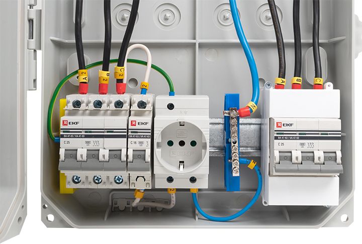Шкаф электротехнический  vru-3-25-pro