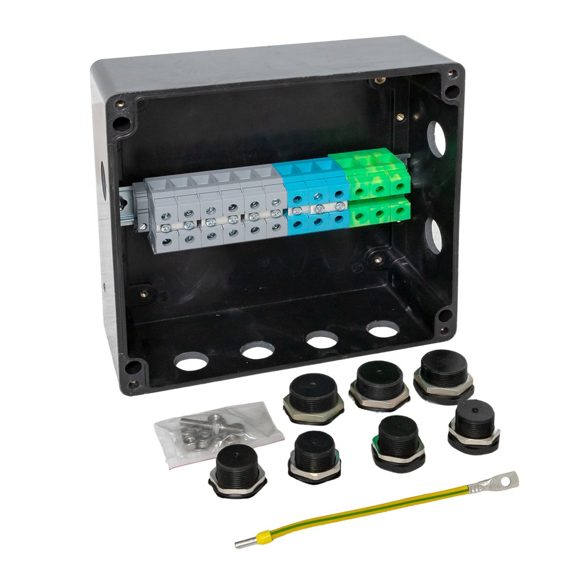 Коробка распределительная Heat box 250 Р35 HB250Р35