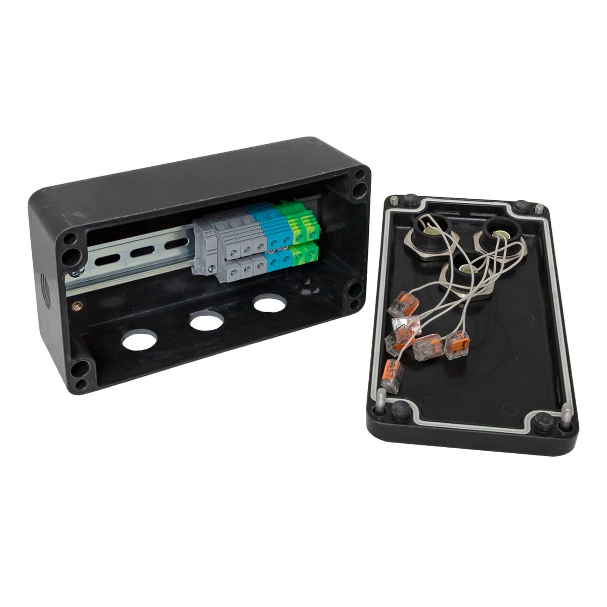 Коробка распределительная Heat box 220 S-L3 HB220SL3