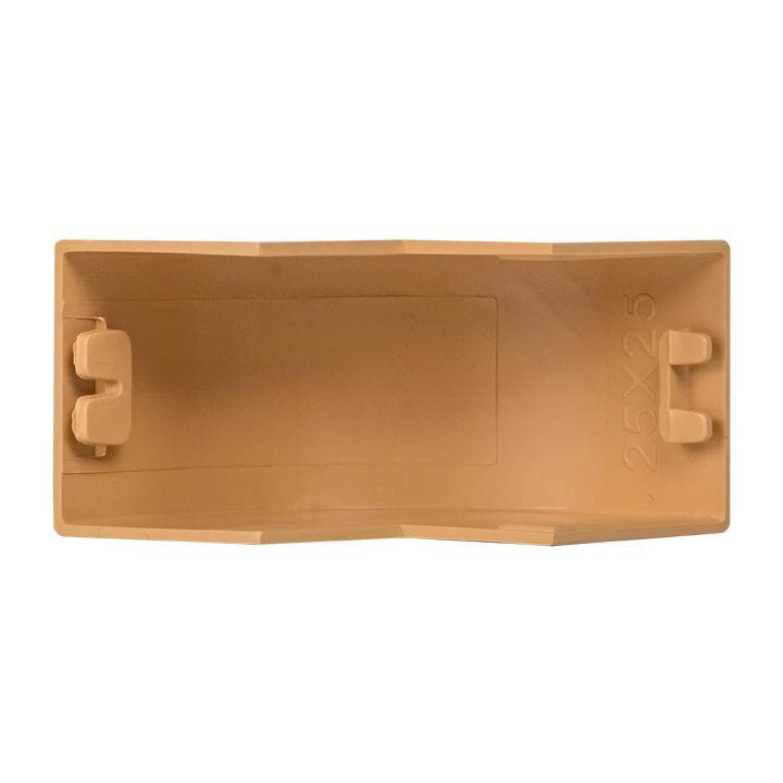 Угол кабель-канала  obl-25-25x4
