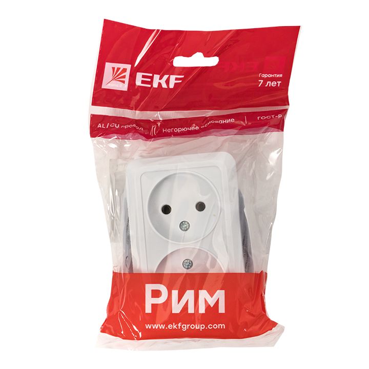 Розетка силовая  ENR10-102-10C