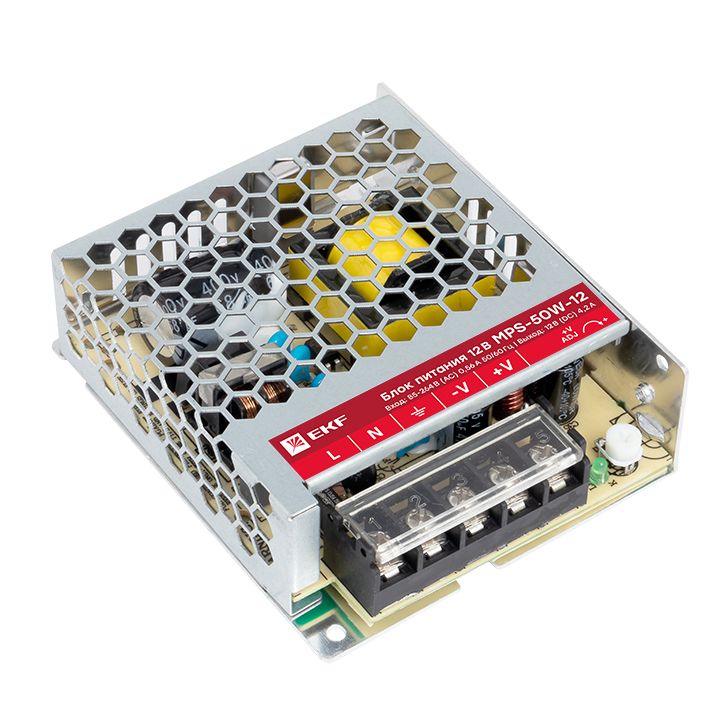 Блок питания  mps-50w-12