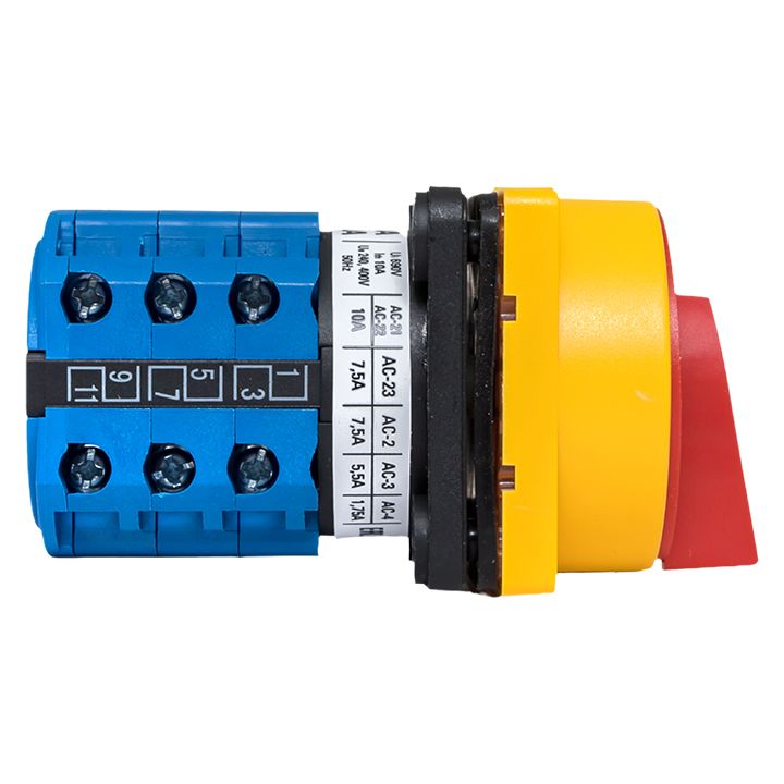 Переключатель кулачковый ПК-1-23 pk-1-23-10-a65