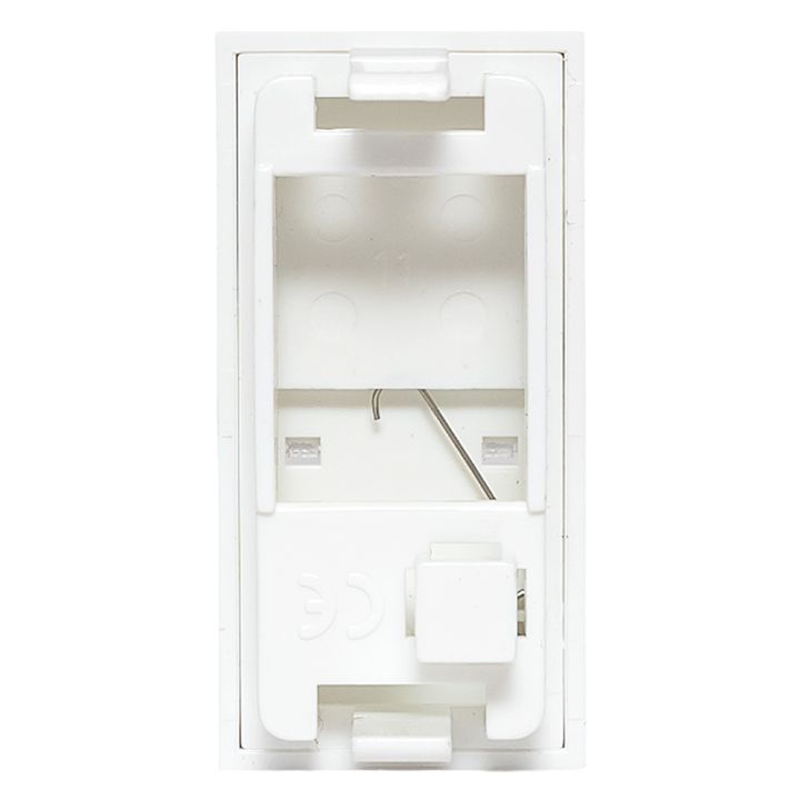 Вставка коммутационная  TRP-INS-MOS-1M1P-WH