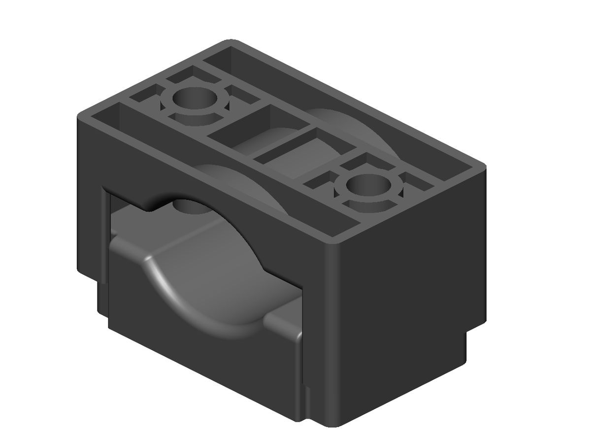 Крепление кабельное  scc2540
