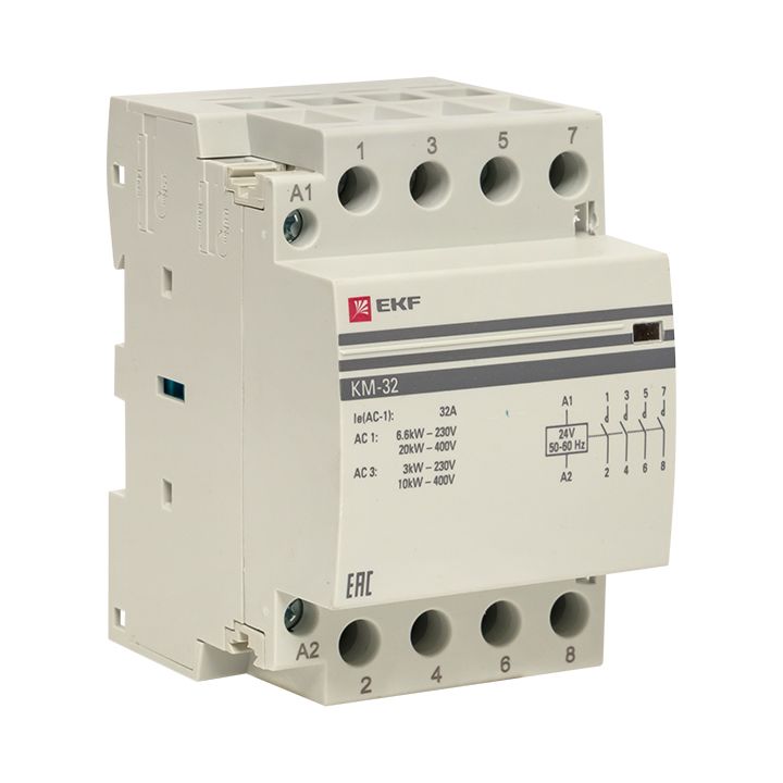 Контактор  km-3-32-40-24v