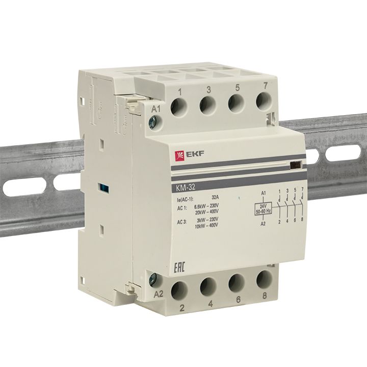 Контактор  km-3-32-40-24v