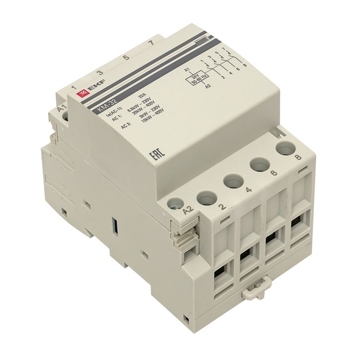 Контактор  km-3-32-40-24v