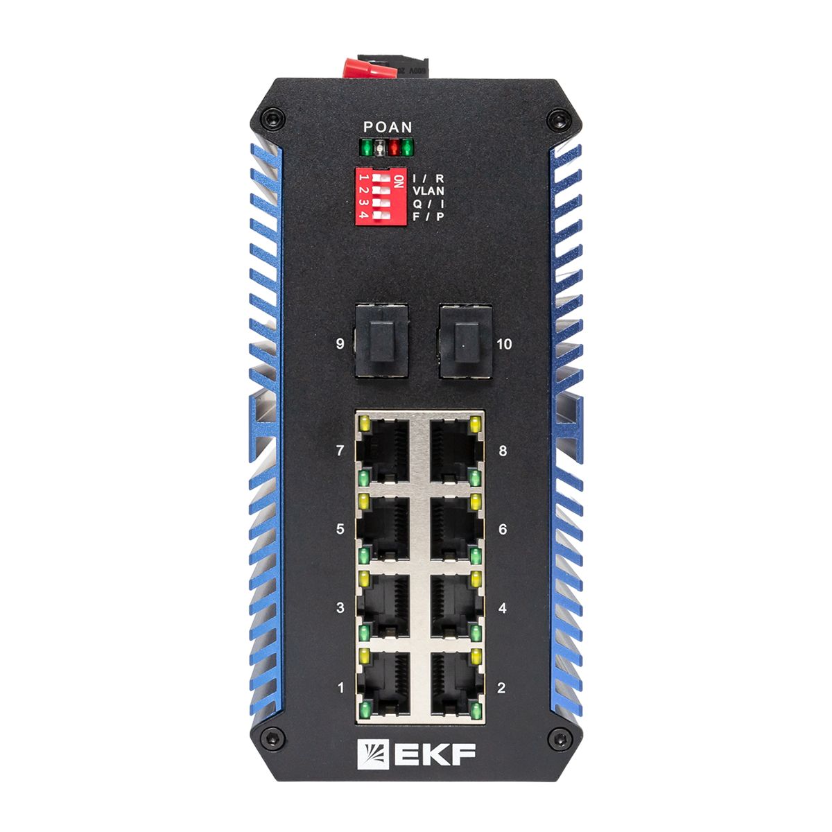 Коммутатор промышленный  TSX-U-2GX/SFP-8GTP
