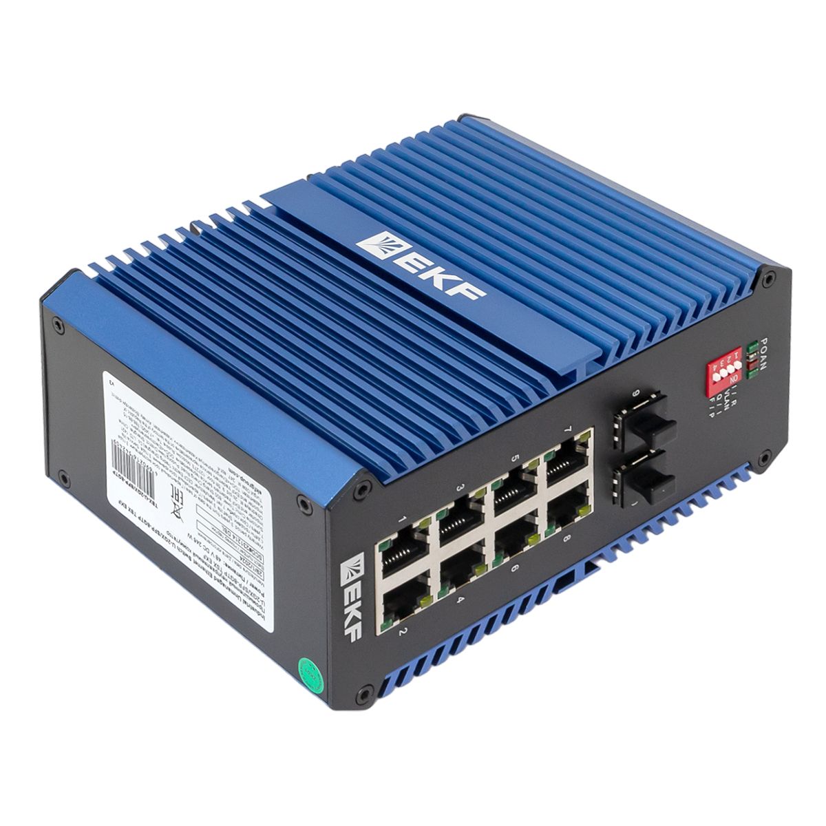 Коммутатор промышленный TSX-U-2GX/SFP-8GTP