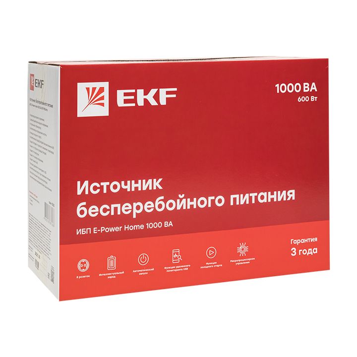 Источник бесперебойного питания  SSW-1000