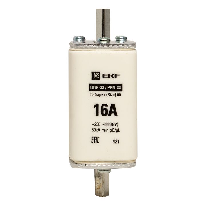 Вставка плавкая  fus-33/160/6