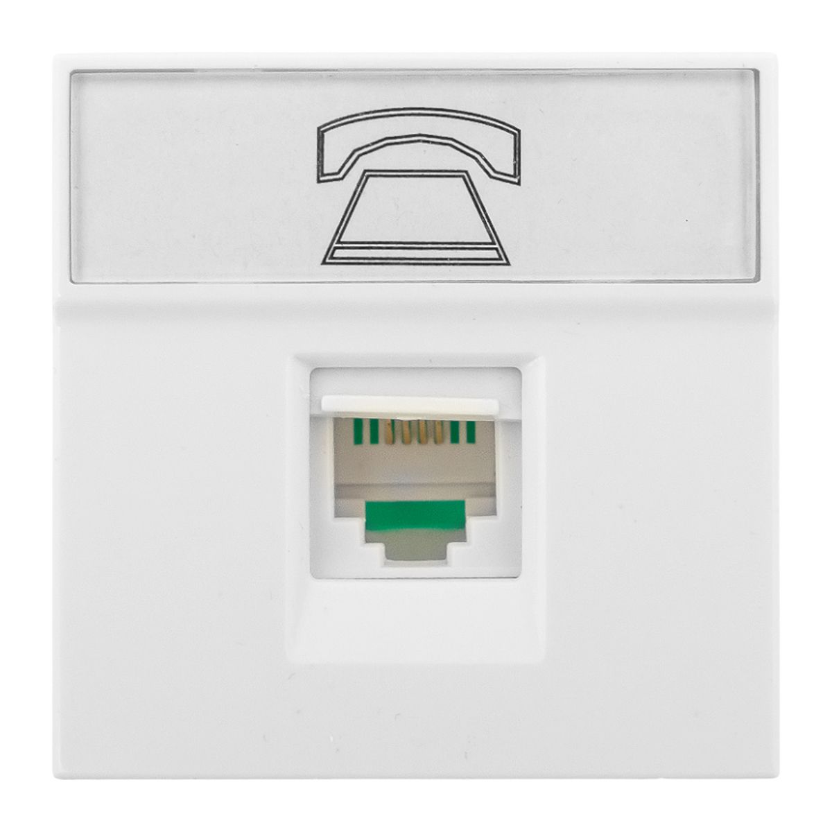 Розетка телекоммуникационная  E2MT01-134-10