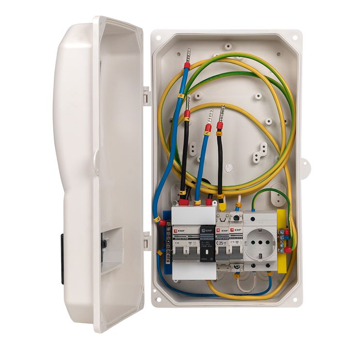 Шкаф электротехнический  vru-1-25-opv-pro