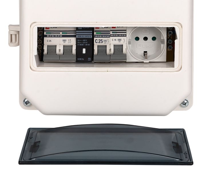 Шкаф электротехнический  vru-1-25-opv-pro