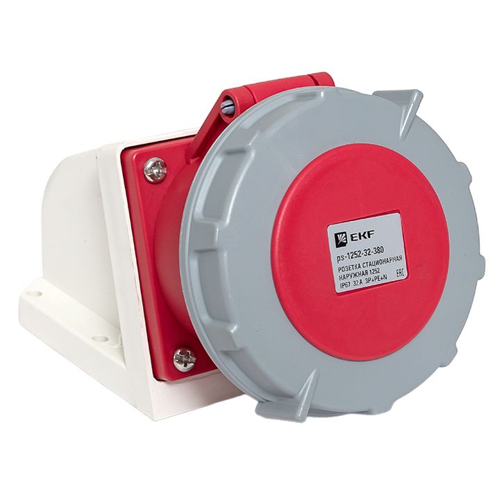 Розетка промышленная  ps-1252-32-380