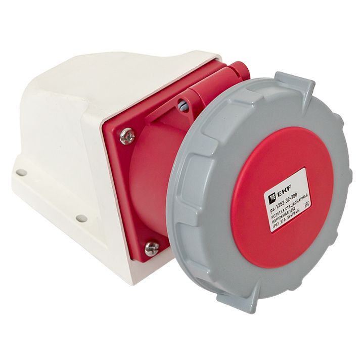 Розетка промышленная  ps-1252-32-380
