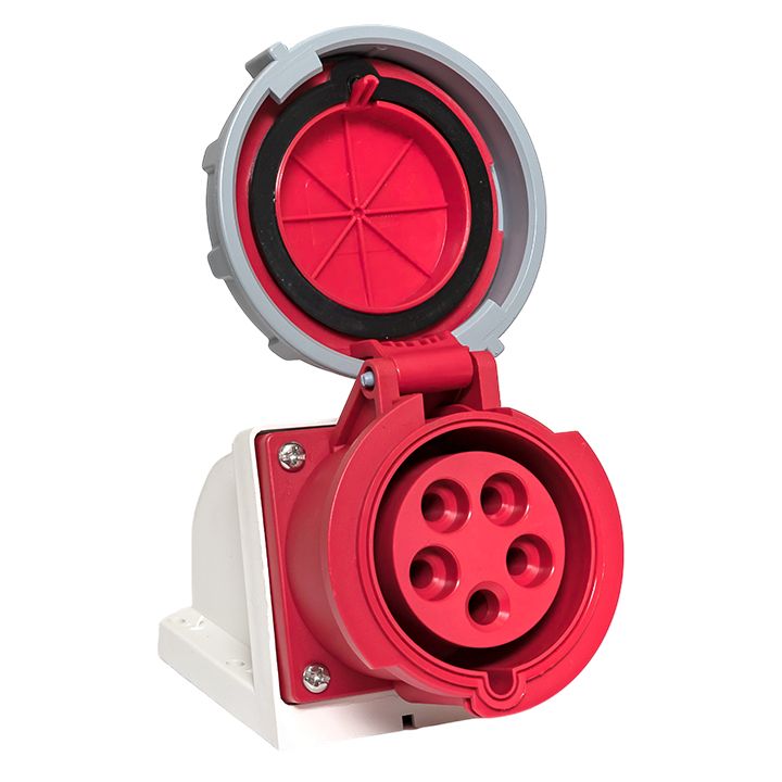 Розетка промышленная ps-1252-32-380