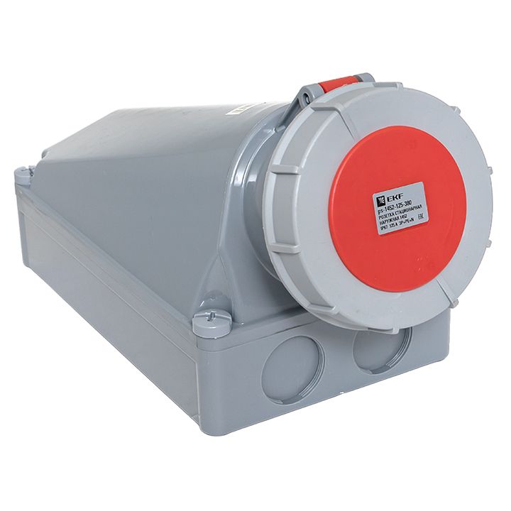 Розетка промышленная  ps-1442-125-380