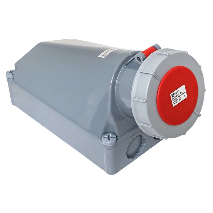 Розетка промышленная  ps-1442-125-380