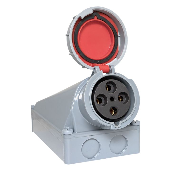 Розетка промышленная  ps-1442-125-380