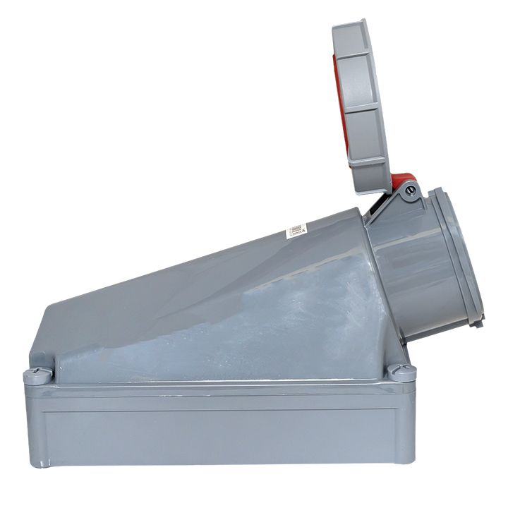 Розетка промышленная ps-1442-125-380